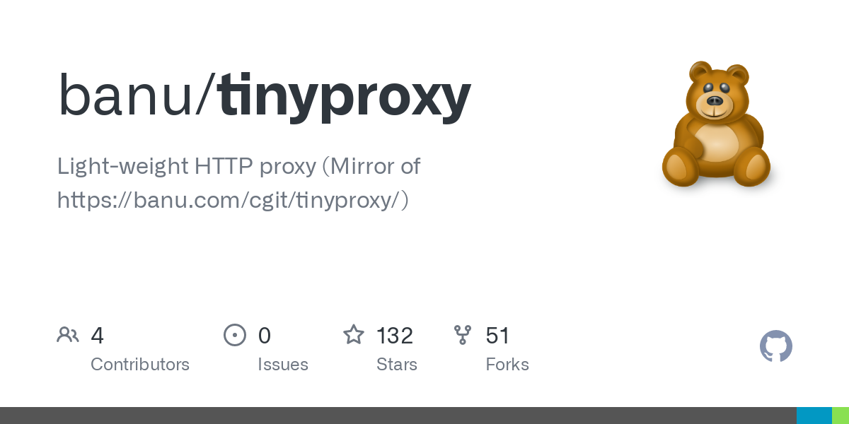 【Linux】轻量化代理服务器 tinyproxy